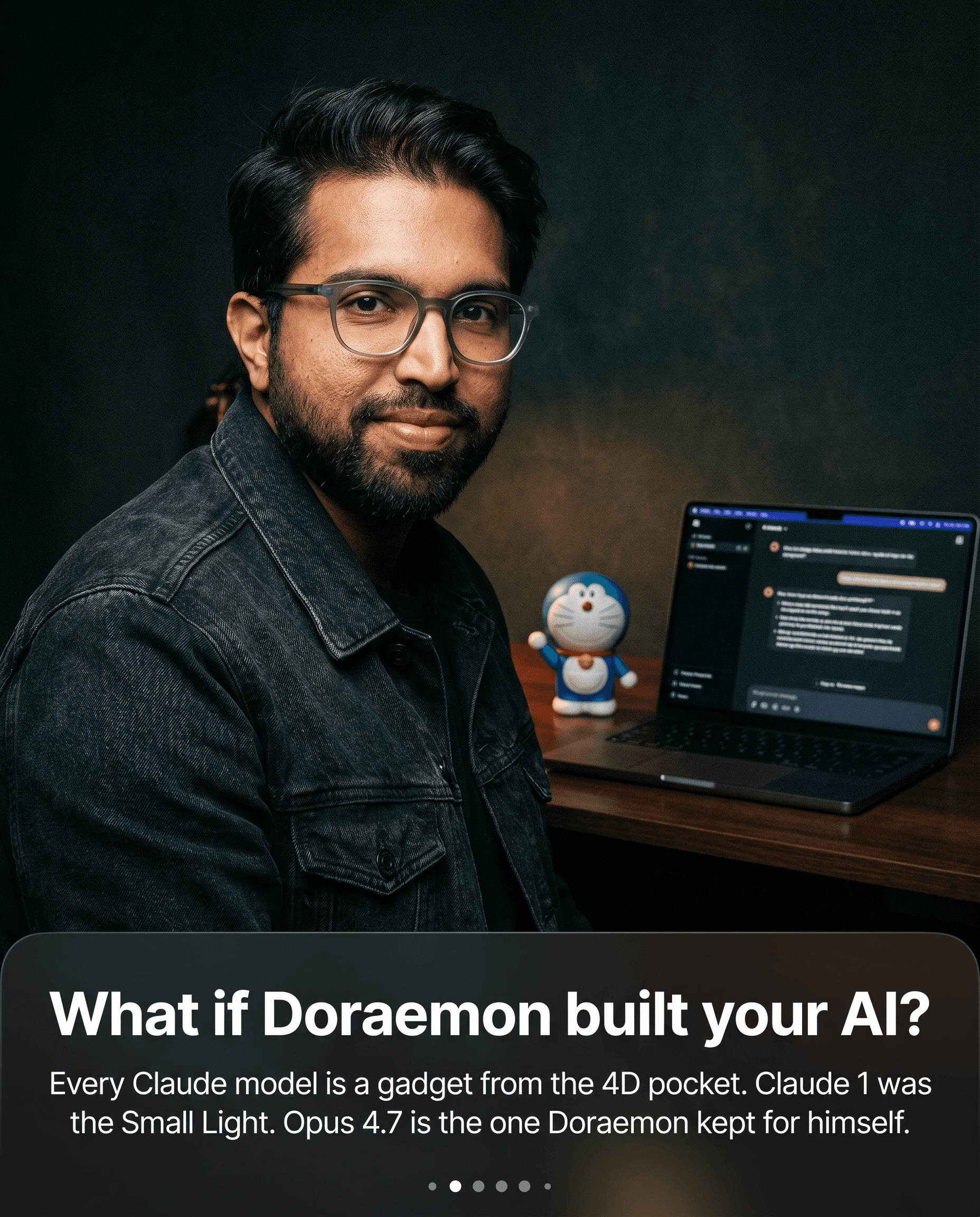 What if Doraemon built AI — creative strategy breakdown